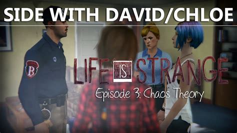 should you side with chloe or david